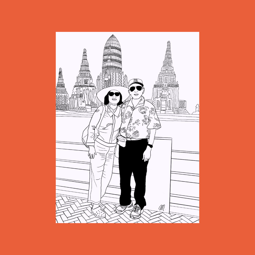 Illustration Line Art