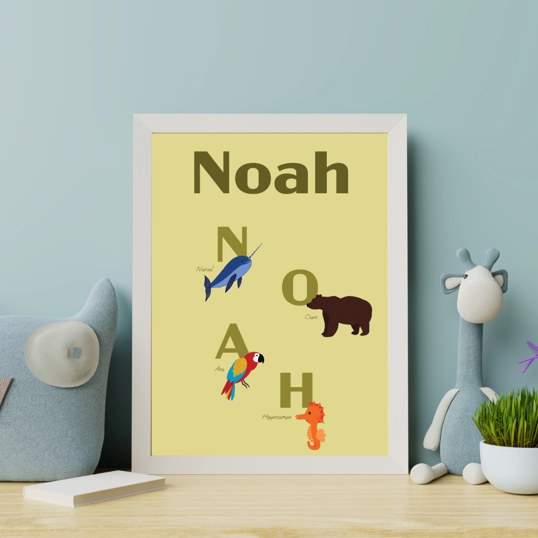 Affiche Noah