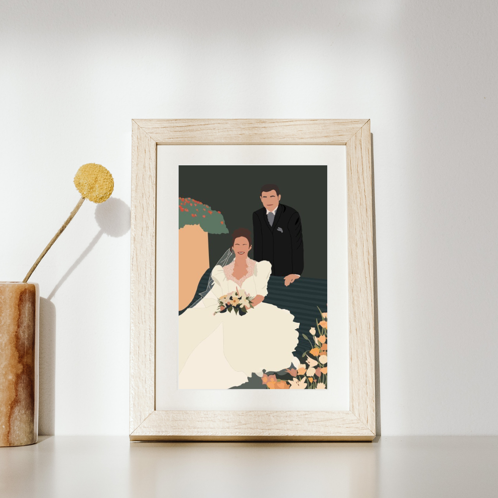 Illustration Mariage