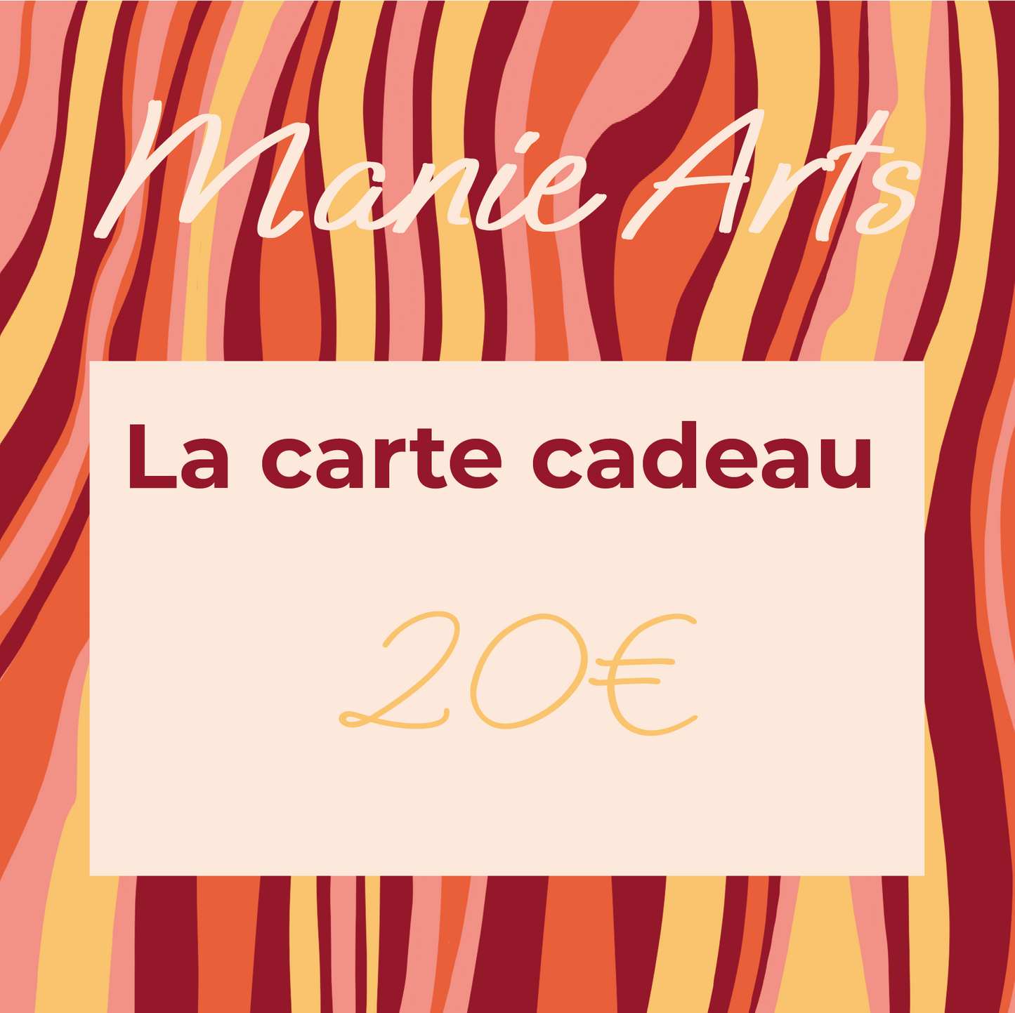 Carte Cadeau