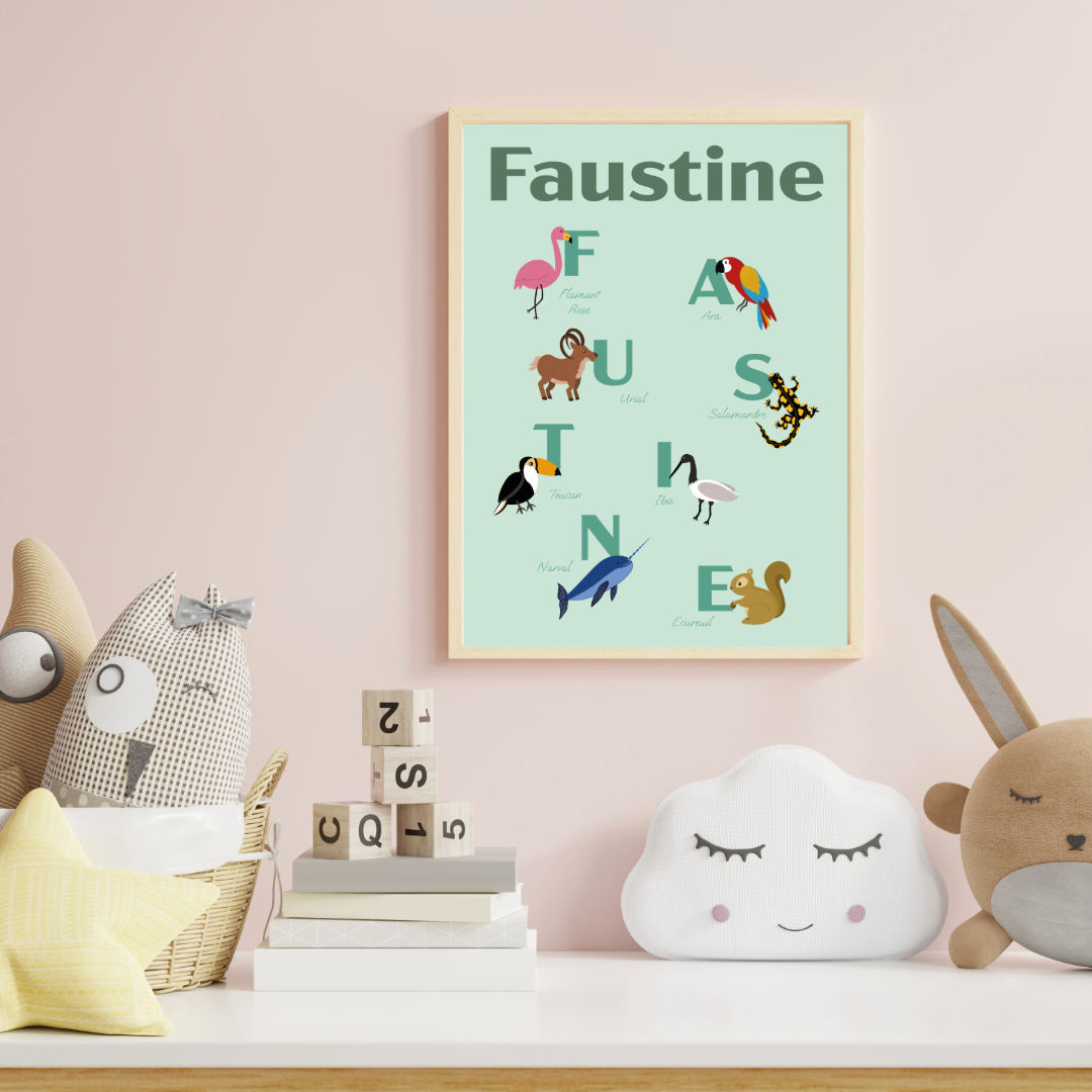 Affiche Faustine