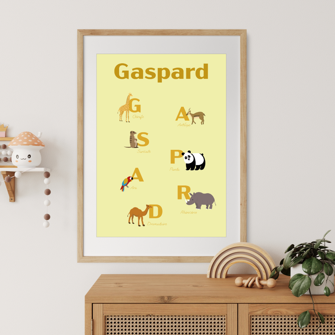 Affiche Gaspard