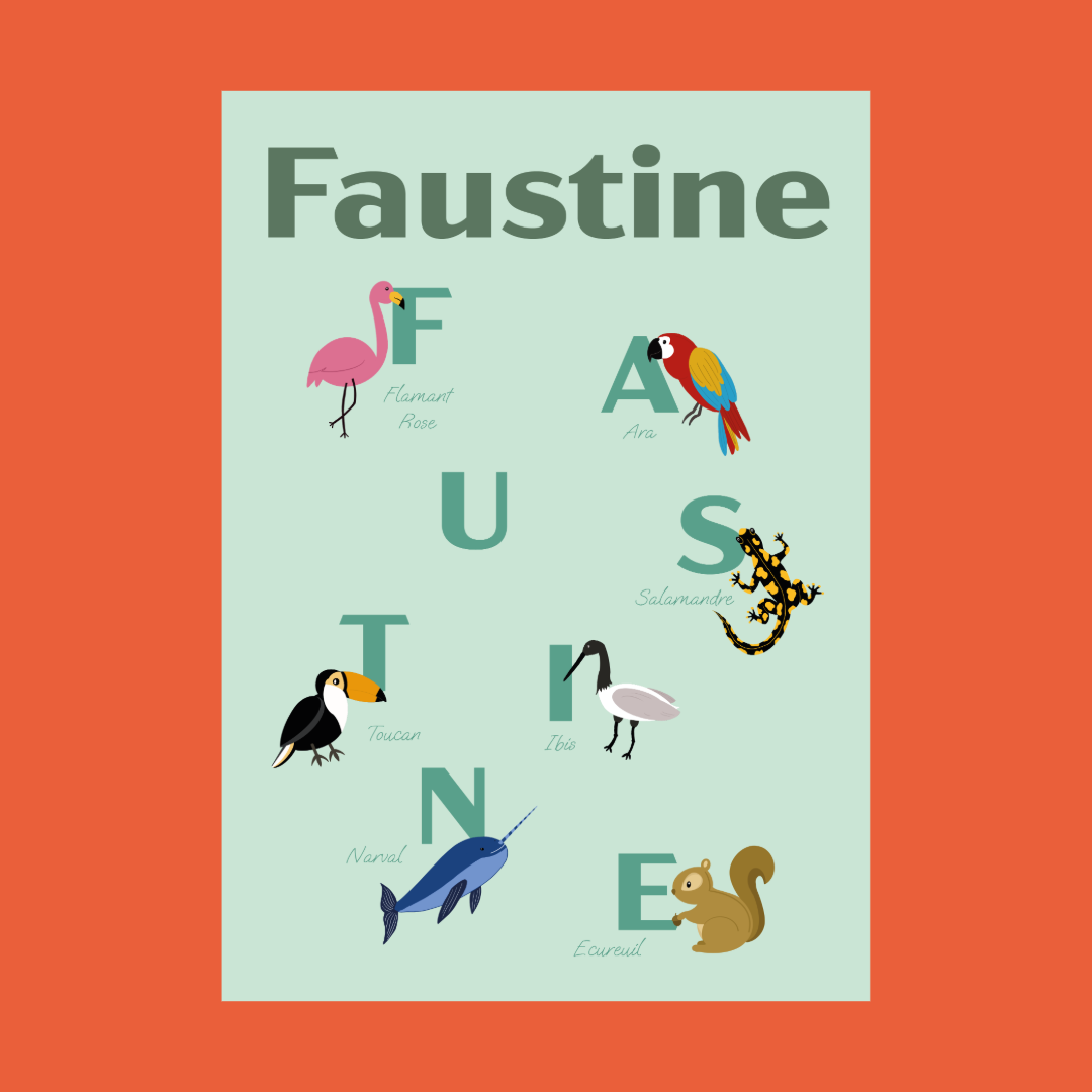Affiche Faustine